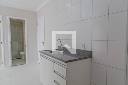 Apartamento à venda com 38m², 2 quartos e 1 vaga Apartamento à venda com 38m², 2 quartos e 1 vagaCozinha e Área de Serviço