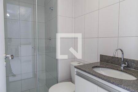 Apartamento à venda com 38m², 2 quartos e 1 vaga Apartamento à venda com 38m², 2 quartos e 1 vagaBanheiro