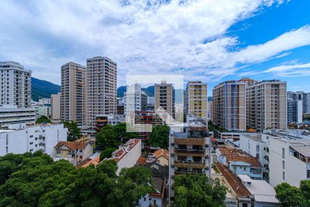 Quarto Suíte Vista de apartamento para alugar com 2 quartos, 75m² em Tijuca, Rio de Janeiro