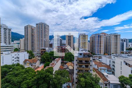 Sala Vista de apartamento para alugar com 2 quartos, 75m² em Tijuca, Rio de Janeiro