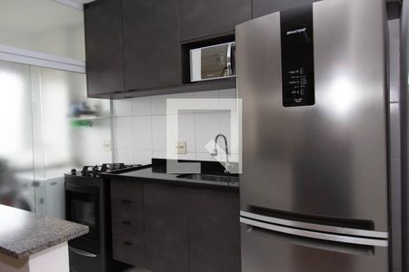 Cozinha - Armários de apartamento para alugar com 1 quarto, 50m² em Jardim Ermida I, Jundiaí