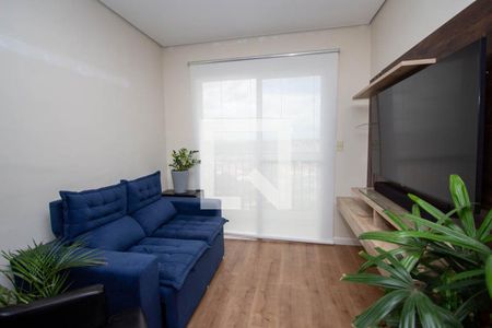 Sala de apartamento para alugar com 1 quarto, 50m² em Jardim Ermida I, Jundiaí