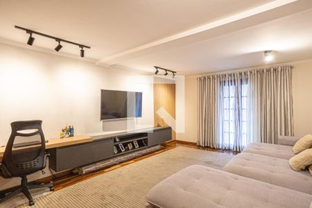 Sala de TV de casa para alugar com 3 quartos, 212m² em Cidade das Flores, Osasco