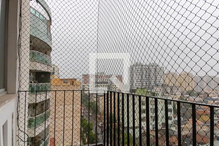 Varanda da Sala de apartamento à venda com 2 quartos, 50m² em Méier, Rio de Janeiro