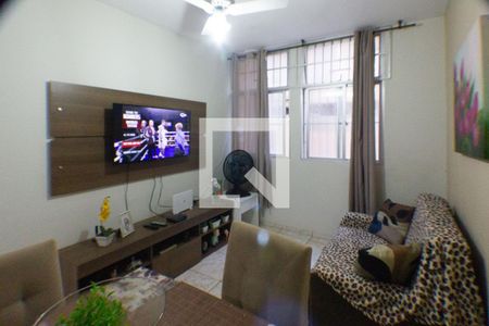 Sala de Estar de apartamento para alugar com 1 quarto, 38m² em Boa Viagem, Recife