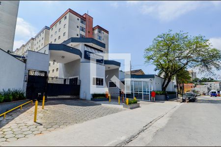 Apartamento para alugar com 45m², 2 quartos e 1 vagaFachada do Condomínio