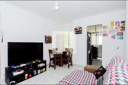 Sala de apartamento para alugar com 2 quartos, 45m² em Centro, Guarulhos