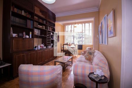 Sala de apartamento para alugar com 2 quartos, 90m² em Santa Teresa, Rio de Janeiro