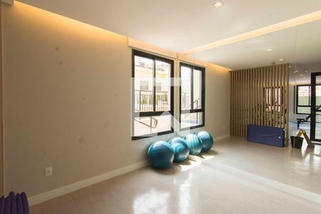 Apartamento para alugar com 36m², 2 quartos e sem vagaAcademia