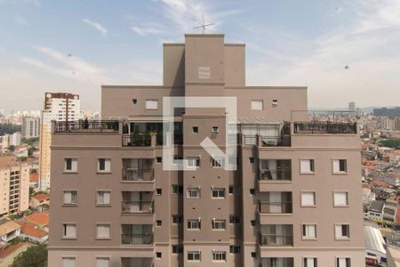 Vista Sala de apartamento para alugar com 2 quartos, 36m² em Parada Inglesa, São Paulo