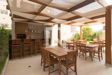 Apartamento para alugar com 36m², 2 quartos e sem vagaÁrea comum - Churrasqueira