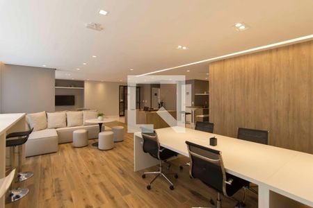 Apartamento para alugar com 36m², 2 quartos e sem vagaSala de trabalho