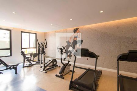 Apartamento para alugar com 36m², 2 quartos e sem vagaAcademia