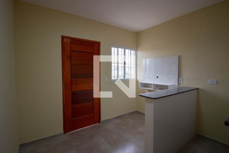 Sala-Cozinha de apartamento para alugar com 1 quarto, 37m² em Jardim Helena, São Paulo