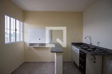 Sala-Cozinha de apartamento para alugar com 1 quarto, 37m² em Jardim Helena, São Paulo