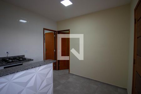 Sala-Cozinha de apartamento para alugar com 1 quarto, 37m² em Jardim Helena, São Paulo
