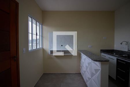 Sala-Cozinha de apartamento para alugar com 1 quarto, 37m² em Jardim Helena, São Paulo