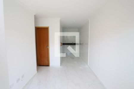Sala/Cozinha de apartamento à venda com 2 quartos, 40m² em Jardim Maringa, São Paulo
