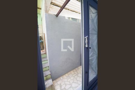 Vista da sala de casa para alugar com 1 quarto, 27m² em Cachambi, Rio de Janeiro