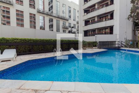 Apartamento à venda com 38m², 1 quarto e 1 vagaPiscina