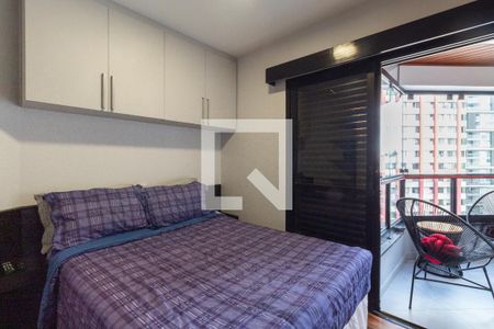 Apartamento à venda com 38m², 1 quarto e 1 vagaQuarto