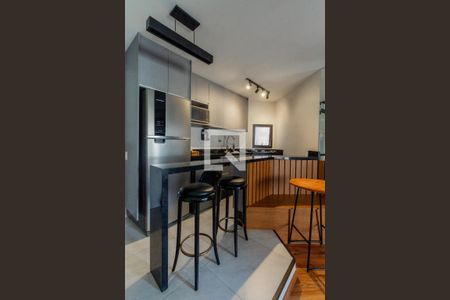 Apartamento à venda com 38m², 1 quarto e 1 vagaCozinha