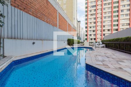 Apartamento à venda com 38m², 1 quarto e 1 vagaPiscina