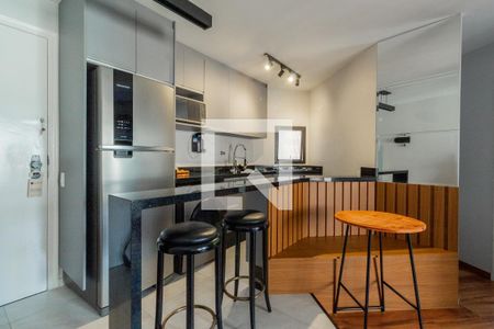 Apartamento à venda com 38m², 1 quarto e 1 vagaCozinha