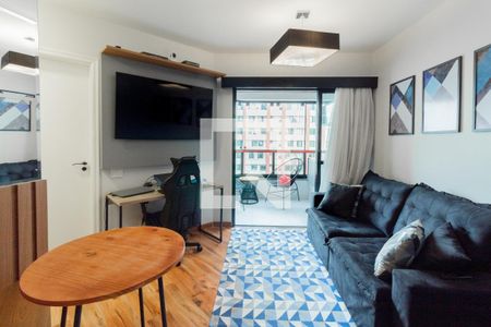 v de apartamento à venda com 1 quarto, 38m² em Cerqueira César, São Paulo