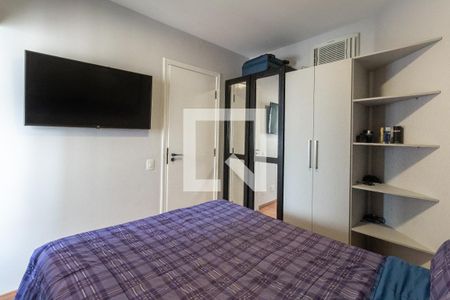 Quarto de apartamento à venda com 1 quarto, 38m² em Cerqueira César, São Paulo