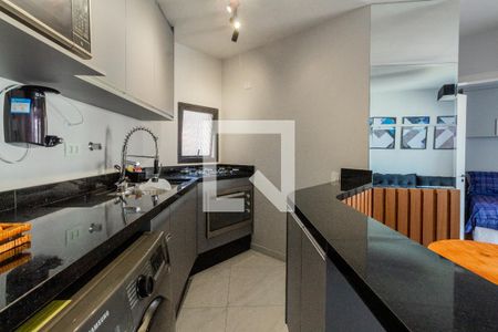 Apartamento à venda com 38m², 1 quarto e 1 vagaCozinha