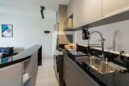 Apartamento à venda com 38m², 1 quarto e 1 vagaCozinha