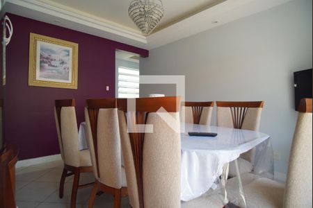 Sala de Jantar de casa à venda com 3 quartos, 205m² em Jardim Itu Sabará, Porto Alegre