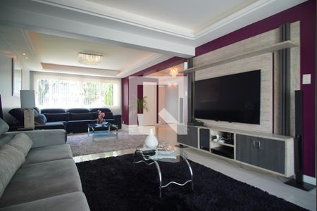 Sala de casa à venda com 3 quartos, 205m² em Jardim Itu Sabará, Porto Alegre