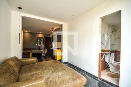Quarto de apartamento à venda com 1 quarto, 31m² em Humaitá, Rio de Janeiro