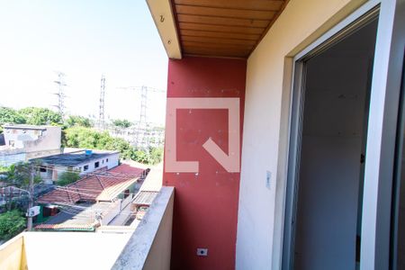Apartamento à venda com 47m², 2 quartos e 1 vagaVaranda