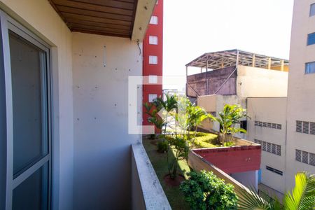 Apartamento à venda com 47m², 2 quartos e 1 vagaVaranda
