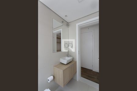 Banheiro da Suíte de apartamento para alugar com 3 quartos, 122m² em Jardim Paulista, São Paulo