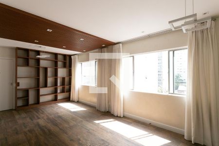 Sala de apartamento para alugar com 3 quartos, 122m² em Jardim Paulista, São Paulo