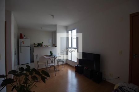 Sala de apartamento à venda com 2 quartos, 50m² em Santo Andre, São Leopoldo