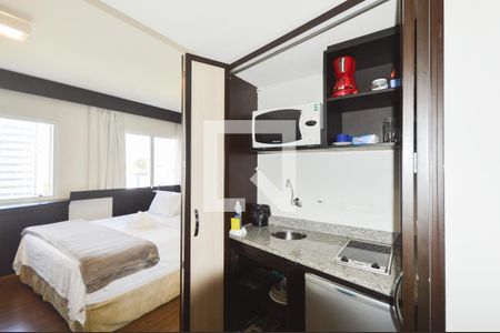 Studio para alugar com 29m², 1 quarto e 1 vagaCozinha