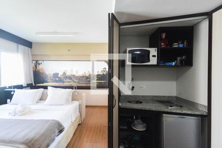 Studio para alugar com 29m², 1 quarto e 1 vagaCozinha