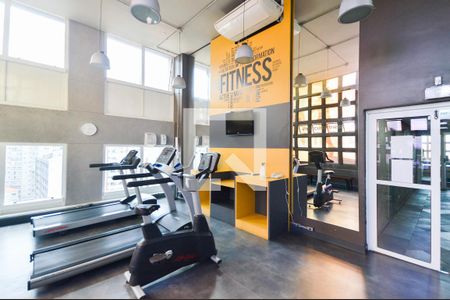 Studio para alugar com 29m², 1 quarto e 1 vagaÁrea comum - Academia