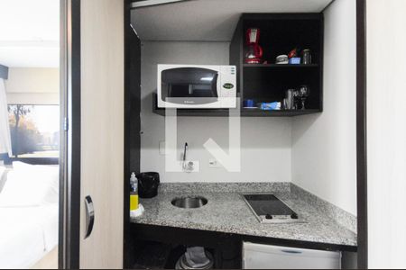 Studio para alugar com 29m², 1 quarto e 1 vagaCozinha