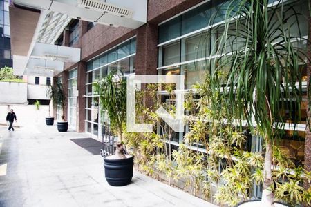 Studio para alugar com 29m², 1 quarto e 1 vagaFachada