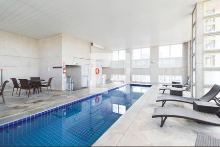 Studio para alugar com 29m², 1 quarto e 1 vagaÁrea comum - Piscina