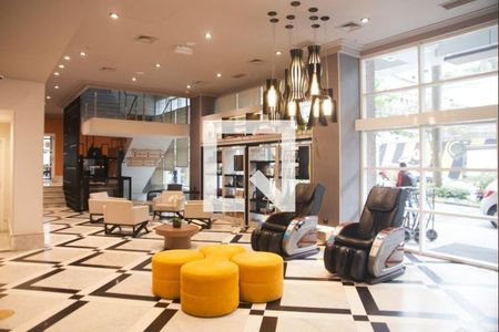 Studio para alugar com 29m², 1 quarto e 1 vagaHall social