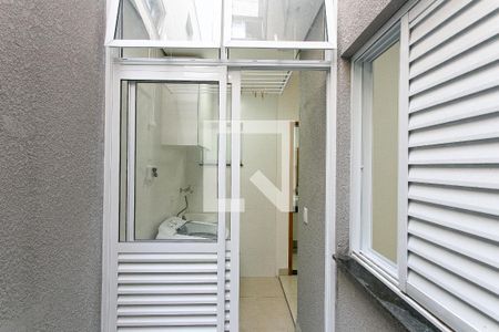 Apartamento para alugar com 39m², 2 quartos e sem vagaQuintal