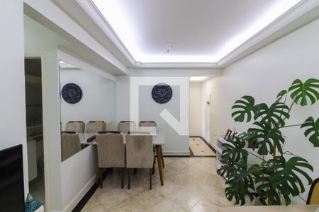 Sala de apartamento à venda com 3 quartos, 64m² em Cidade São Francisco, São Paulo