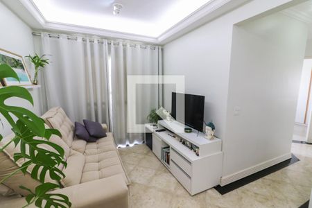 Sala de apartamento à venda com 3 quartos, 64m² em Cidade São Francisco, São Paulo